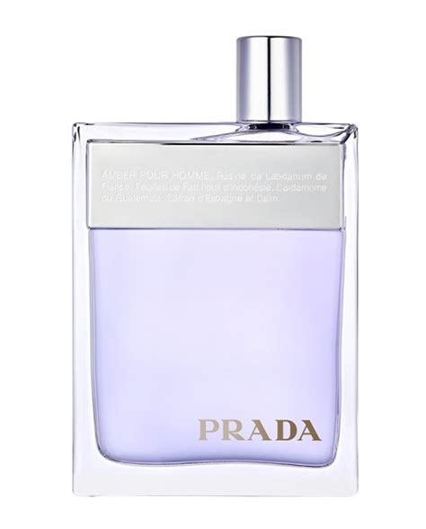 prada amber parfum homme|Prada amber men 100ml edt.